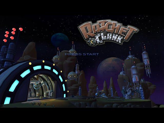 Ratchet & Clank 2002 | Full Game | All Gold Bolts