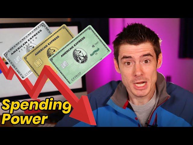 Amex Lowering Charge Card Spending Limits? - Checking Spending Power