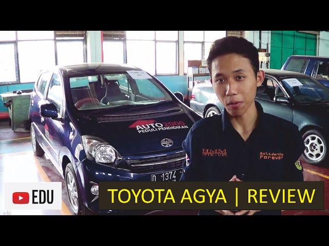 Toyota Agya 1.0 G: Review Engine, Drivetrain, + Chassis