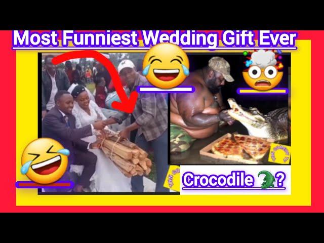 " HILARIOUS Wedding Surprise: When Firewood Steals the Show!  #FunnyMoments"