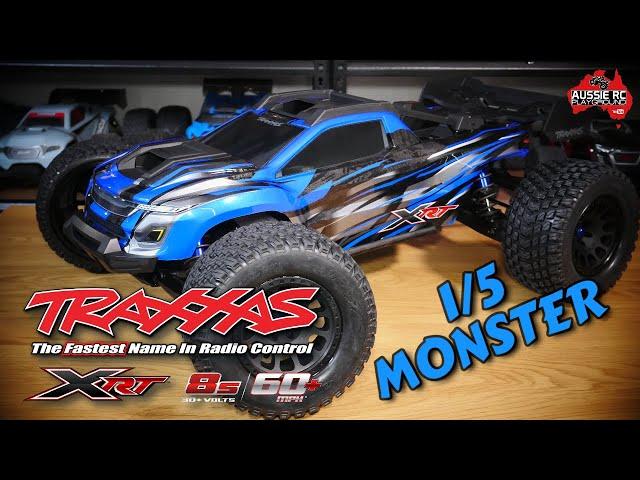 Is it worth the HYPE?? Unboxing Traxxas XRT 8S 1/5 Scale Truggy