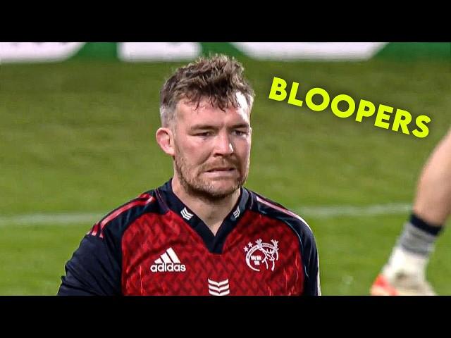 Bloopers & Funny Moments in Rugby Union!