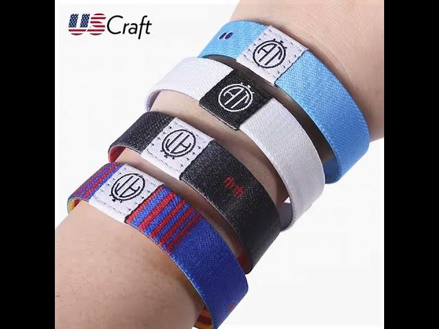 Custom Elastic wristbands - UScraft.com