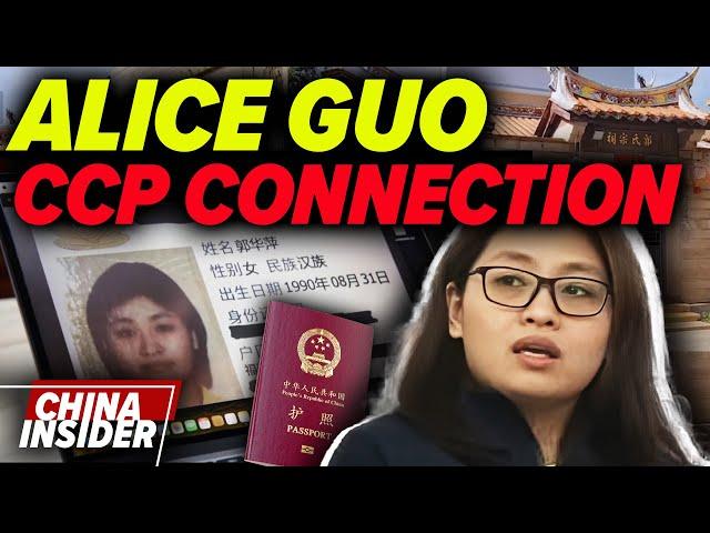 Spy Alice Guo? Newest Details on Guo's Chinese Origin