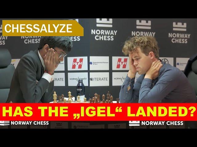 Magnus will es wissen! | Praggnanandhaa vs Carlsen | Norway Chess 2024 Runde 3