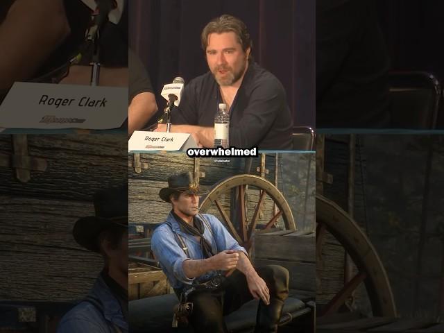 Roger Clark's Reaction to Being Cast as Arthur Morgan