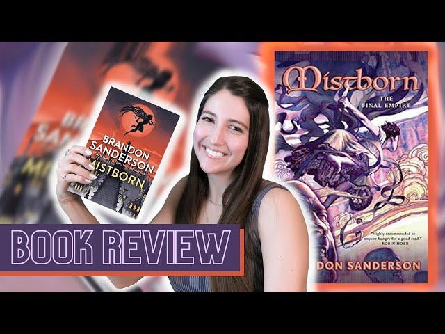 Mistborn is amazing how have I not read this | SJM Girlie reads Brandon Sanderson The Final Empire