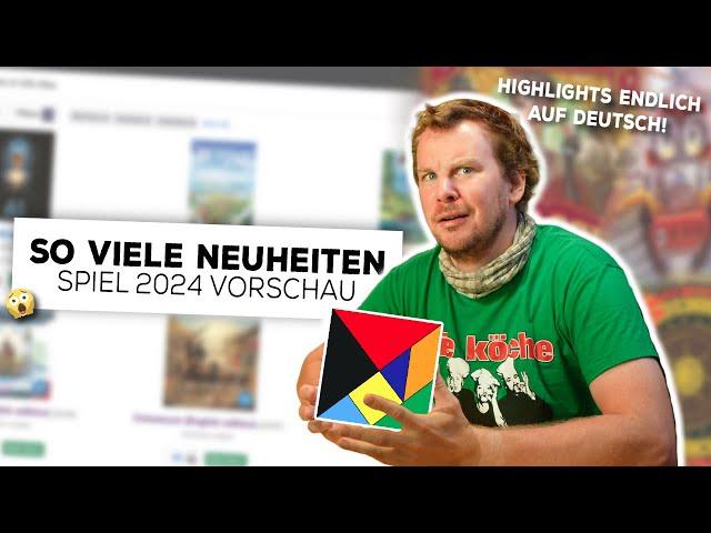 SPIEL 2024 Vorschau  Meine Highlights | Top-Spiele Endlich auch auf Deutsch