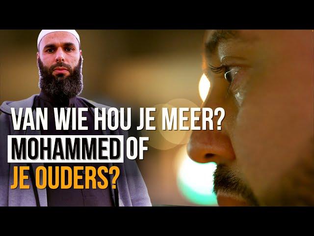 WAAROM MOETEN WE ZOVEEL HOUDEN VAN ONZE GELIEFDE PROFEET MOHAMMED VREDE ZIJ MET HEM?