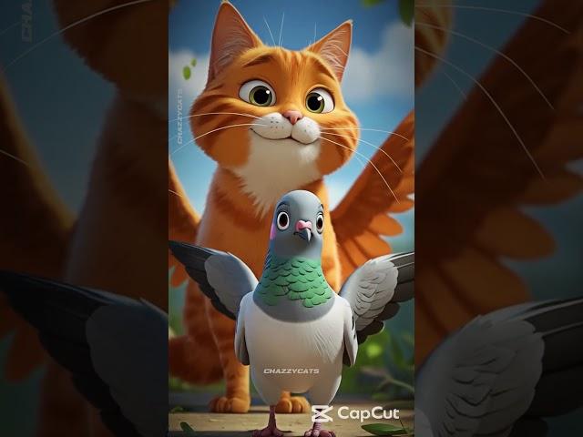 “Chazzy’s And The Feathered ️ | Chazzy And Pigeon Friendship”