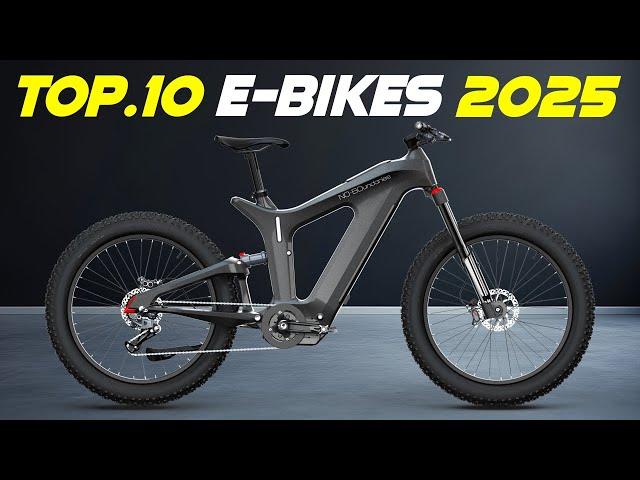 Top 10 Best Electric Bikes for 2025