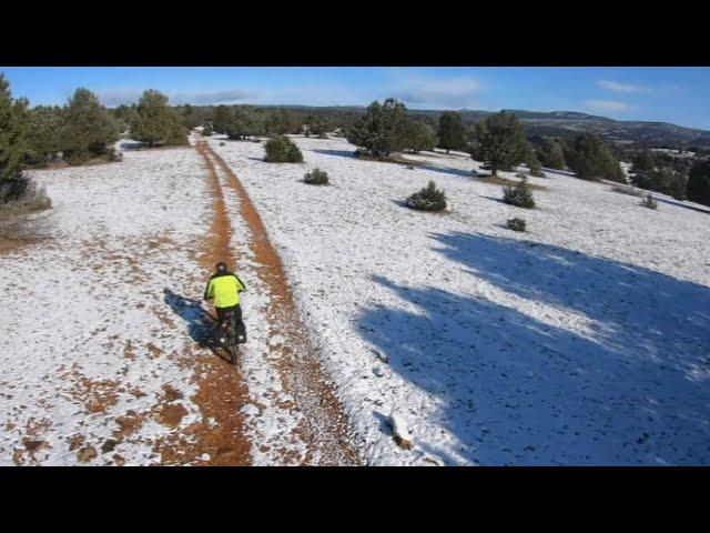 Bikepacking in Spanish Lapland