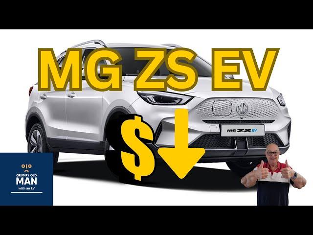 MG drops prices of the ZS EV yet again