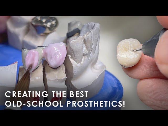 How to Create the Best Old-School Prosthetics