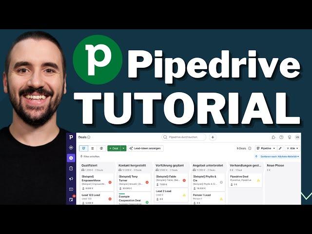 Pipedrive Tutorial 2025 - dieses CRM-Tool ist fantastisch!