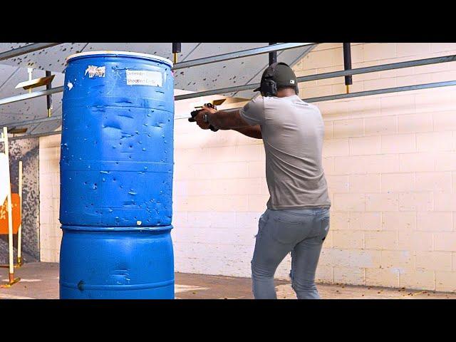 COMPETITION SHOOTING WITH MY GLOCK 19 | BAD IDEA?