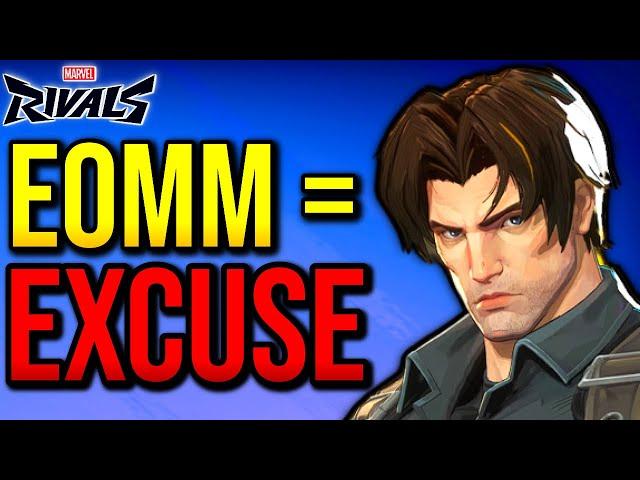 Why EOMM (Engagement Oriented Matchmaking) Doesn't Exist - Marvel Rivals