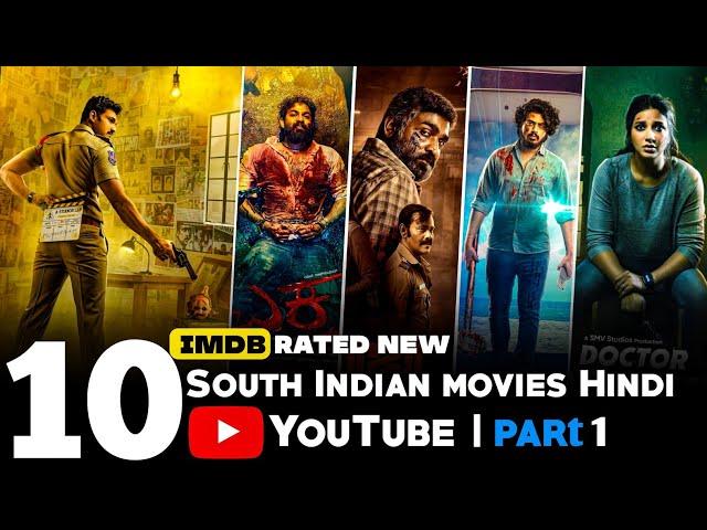 Top 10 Best Suspense Thriller Movies On Youtube In Hindi|New South Indian Crime Murder Movies 2024