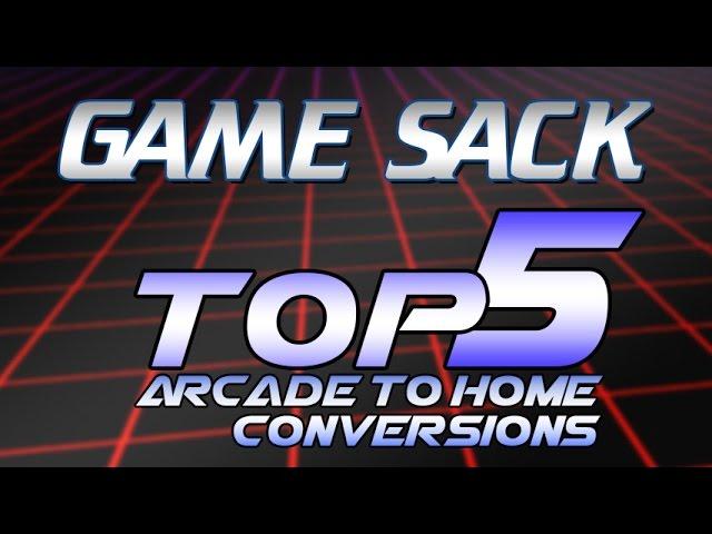 Top 5 Arcade to Home Conversions - Game Sack