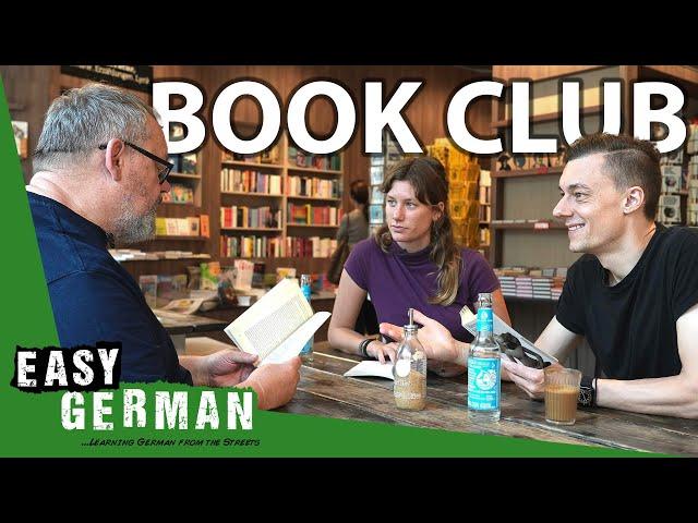 Learn German Like Janusz: Join Our Book Club! 