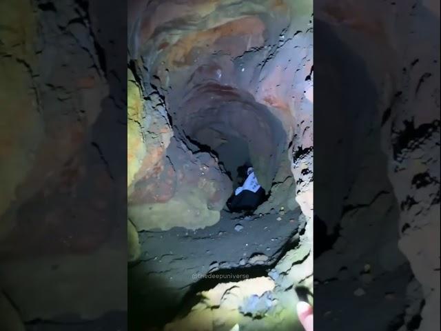 What secrets lie in this hidden tunnel? #liminalspace #creepyfinds #paranormal