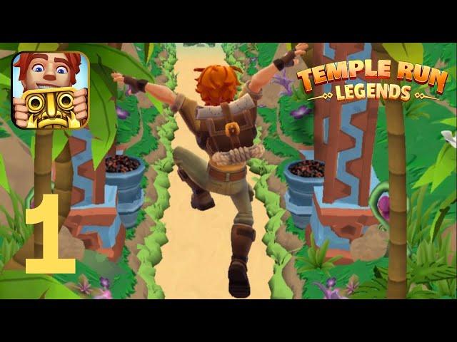 Temple Run: Legends Gameplay Level 1 To 10 Walkthrough (Apple Arcade - iOS) #1