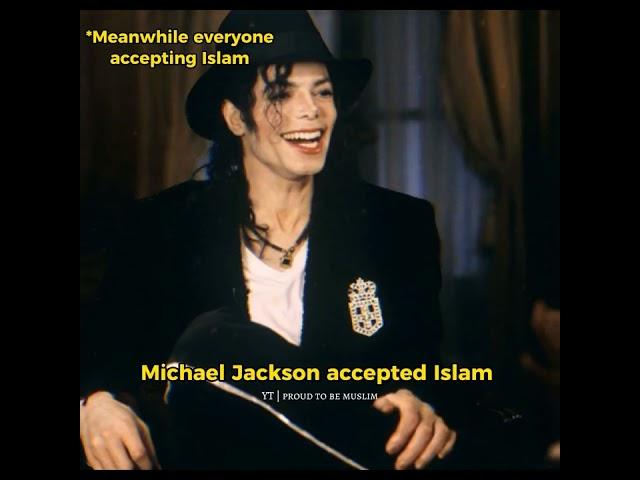 Islam is unstoppable ||#michaeljackson #andrewtate #miketyson #muhammadali #shorts