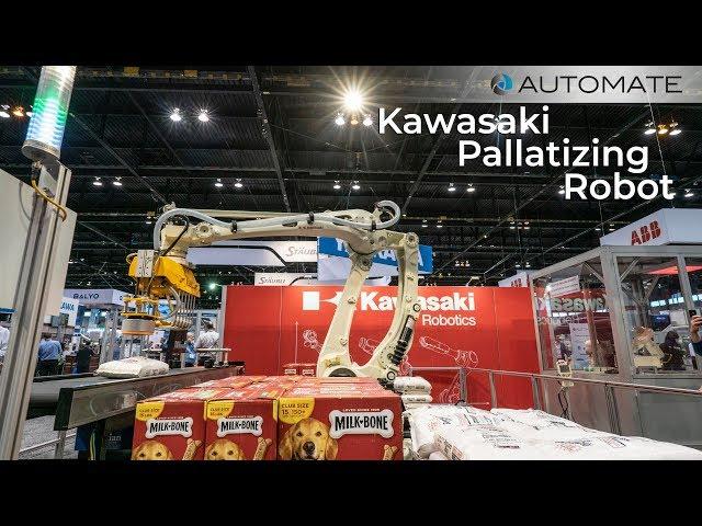 Kawasaki Robotics Palletizing Robots CP700L