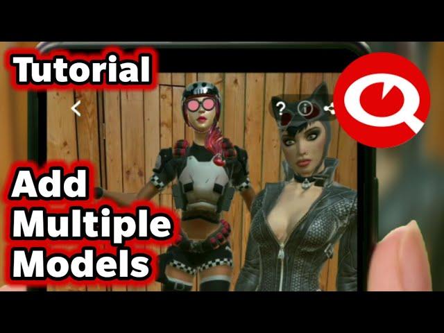 ARloopa - How to Add Multiple 3D Models - Tutorial
