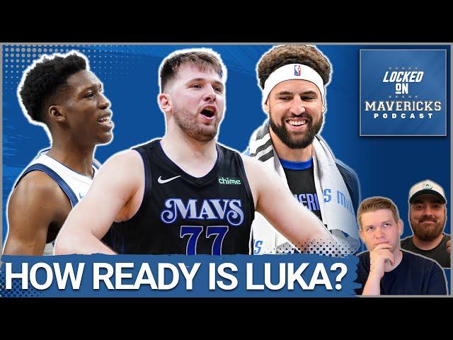 Is Luka Doncic Ready? What Will the Mavs' Rotation Play Out? & More Dallas Mavericks Questions