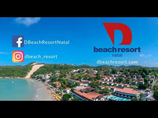 D Beach Resort | Praia de Ponta Negra | Natal-RN