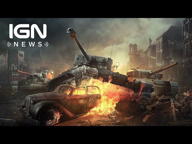 Here's When World of Tanks Comes to Xbox One - IGN News