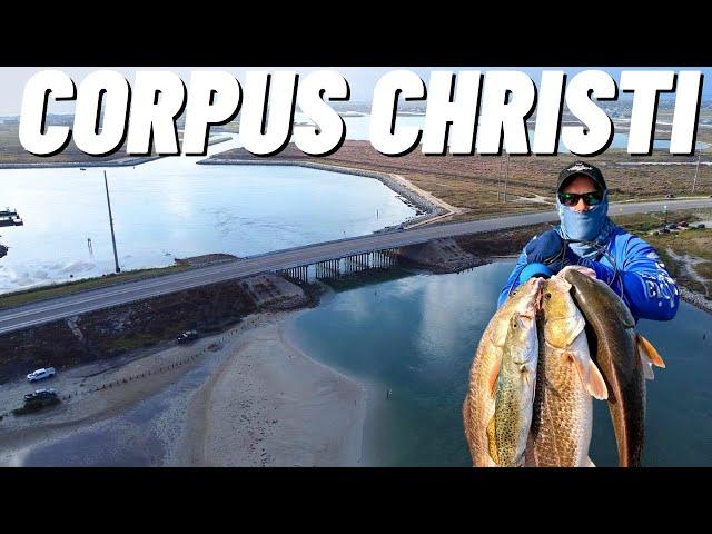 Epic Fishing at Packery Channel Flats (Corpus Christi, TX)