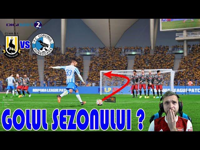 CEAHLAUL PRIMESTE GOLUL SEZONULUI IN LIGA 3 - FIFA 23 ROMANIA LIGA 3