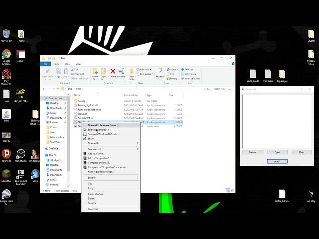How to get a DLL for the Axon source! (SEE DESCRIPTION FOR UPDATE VIDEO)