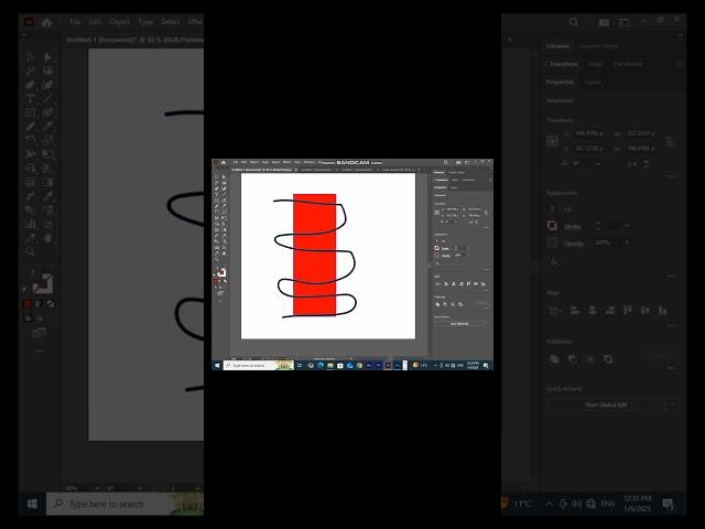 Secret trick in adobe Illustrator ##photoshop #топ #channelgraphics #photoshopeffect #photoshoptutor