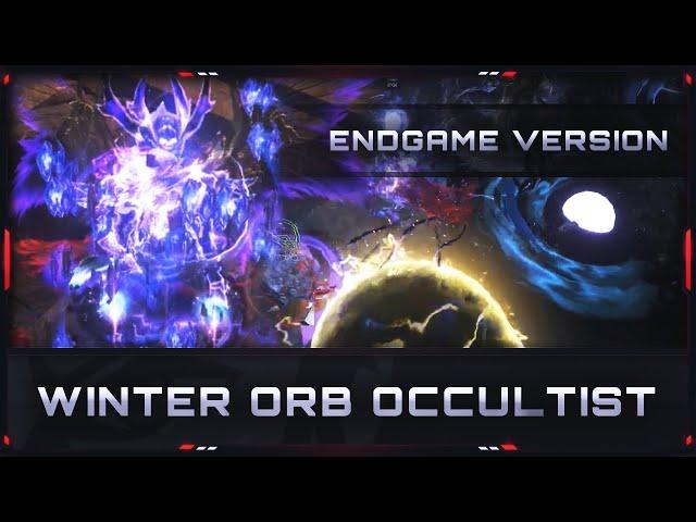 [PATH OF EXILE | 3.18] – WINTER ORB OCCULTIST – ENDGAME BUILD GUIDE!
