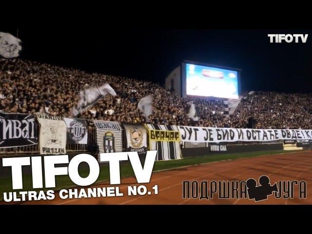 GROBARI. .. CHANT 'GDE GOD TI DA IGRAS' - Ultras Channel No.1