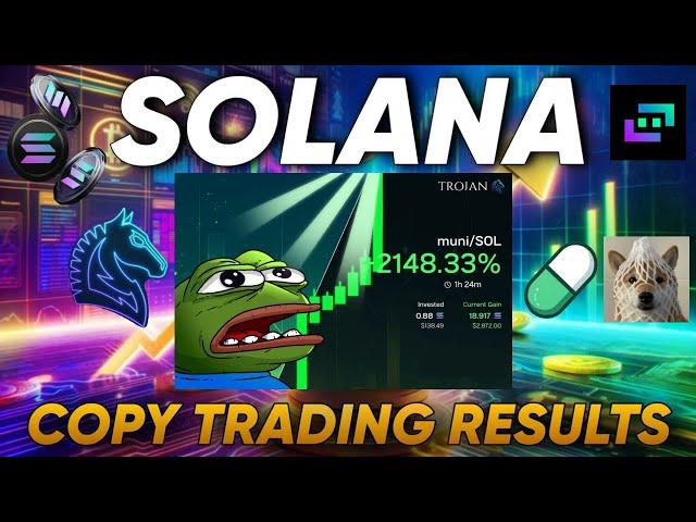 Solana Copy Trading Results +2148% Profit! How To Find Insiders Profitable Wallets SOL wDOG Pump.fun