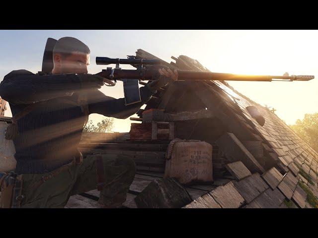 Sniper Elite 5 - Stealth Kills - Brutal Action & Infiltration Gameplay - PC