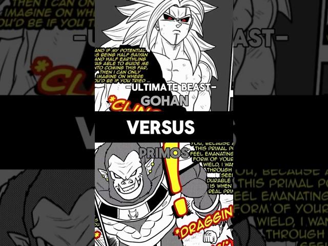 Gohan vs Lord Primos #unrealentgaming #dragonballsuper #gohan