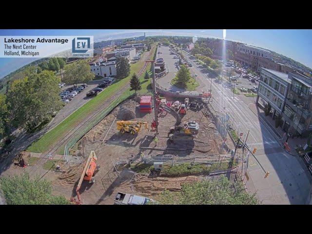 Lakeshore Advantage Next Center | Project Timelapse