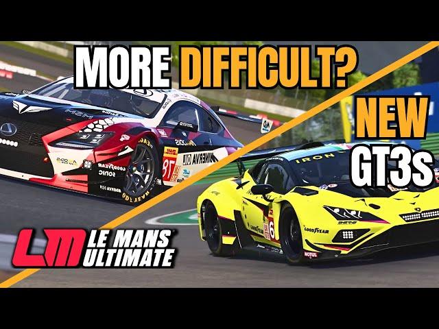 NEW Lexus and Lambo GT3 - Average Sim Racer STRUGGLING With New Tire Model - LMU June Update