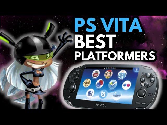 I Spent 100 Hours Playing PS VITA Platformers and Found the BEST Ones!