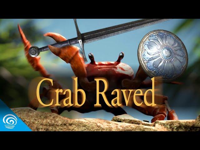 Underwater Darksouls... turns you into a Crab