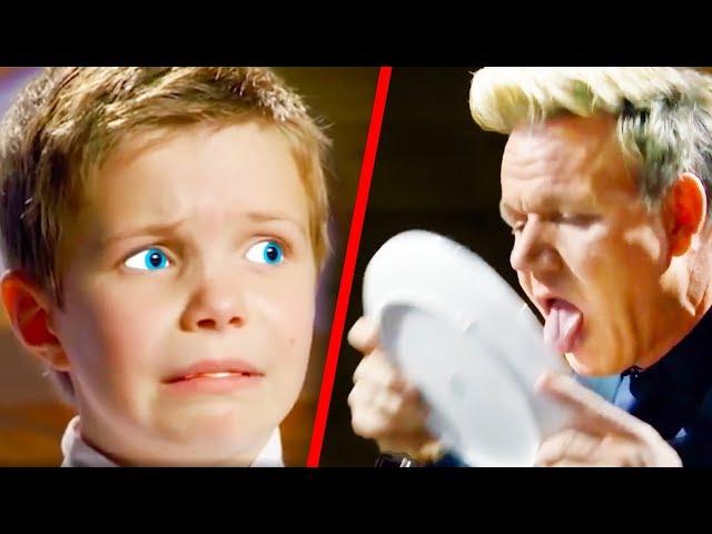 Top 10 Gordon Ramsay MasterChef Junior Moments (Season 6)