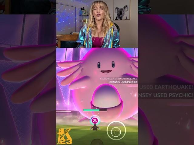 HOW TO DEFEAT DYNAMAX CHANSEY *SOLO* IN POKÉMON GO!