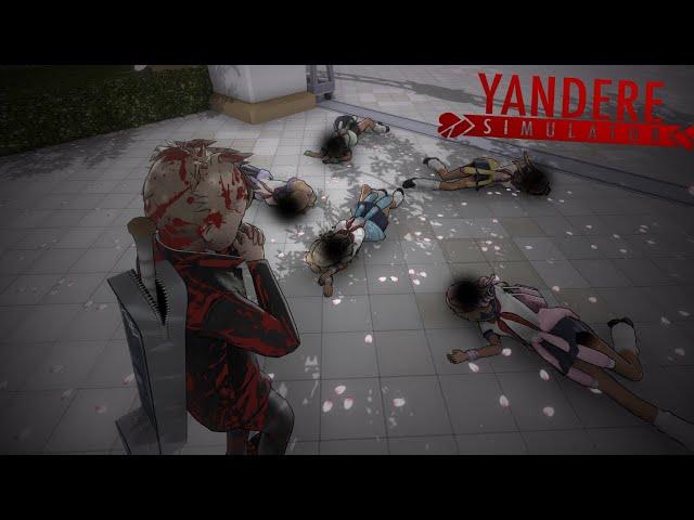 Umeji ELIMINATES the buIIies (Mission Mode) + Ninja Nemesis -  Yandere Simulator.