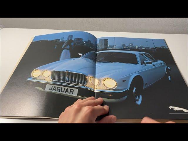 1980 Jaguar XJ Series 3 and Jaguar XJS Brochure Overview. Mackland's Motors.