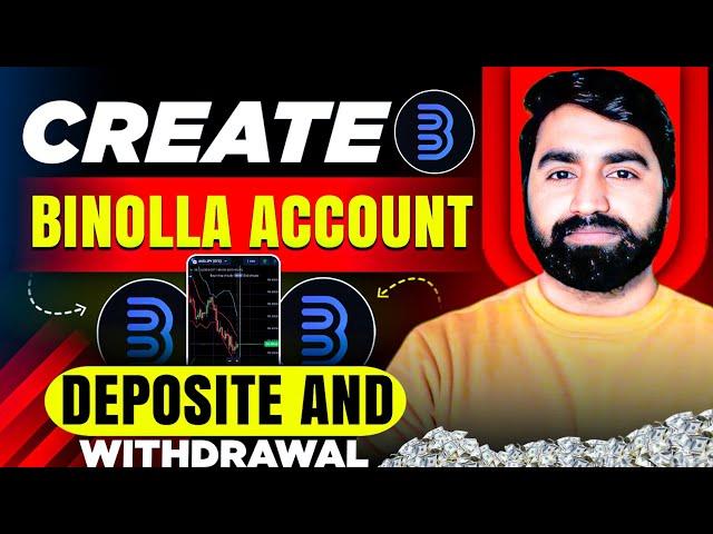 Binolla Trading Strategy | Binolla Create Account & Deposit | Binolla Binary Option Trading